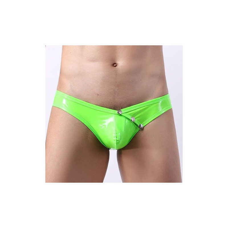 Generique Mini slip OILED Vert fluo
